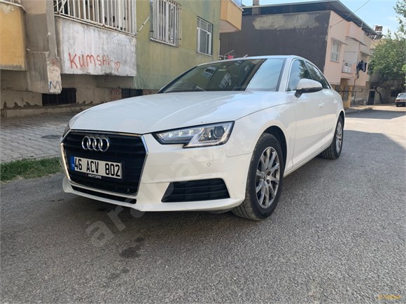 Sahibinden Audi A4 Sedan 2.0 TDI Dynamic 2016 Model