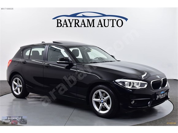 -BAYRAM AUTO- 2016 BMW 118İ JOY PLUS 24.000 KM DERİ-XENON-SUNROF