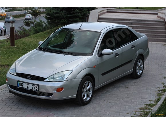 136.000km OTOMATİK VİTES Ford Focus 1.6 Ambiente 2001 Model