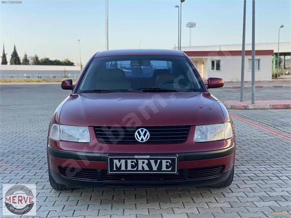 galeriden volkswagen passat 1 8 t highline 1998 model osmaniye 258 000 km kirmizi 17270551 arabam com