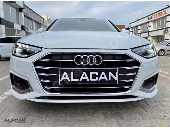 ALACAN OTOMOTİVDEN 2020 AUDI A4 40TDI ADVANCED BEJ DÖŞEME