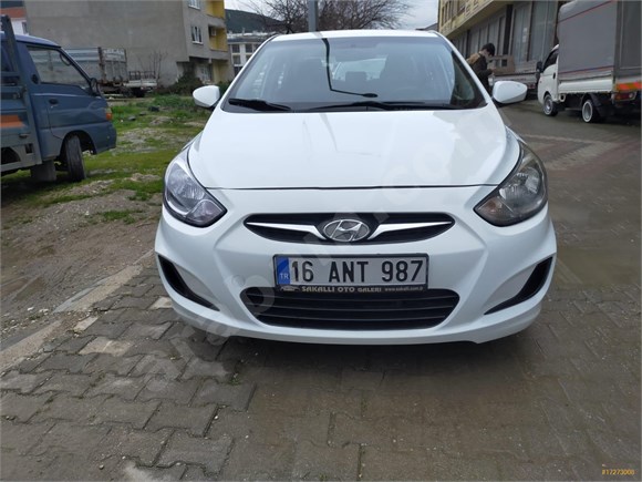 Galeriden Hyundai Accent Blue 1.6 CRDI Biz 2014 Model Bursa