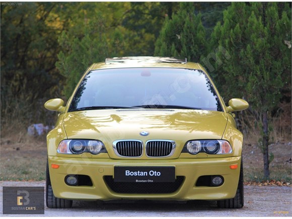 BOSTAN - BMW M3 COUPE - PHOENİX YELLOW - MANUEL - FORGED