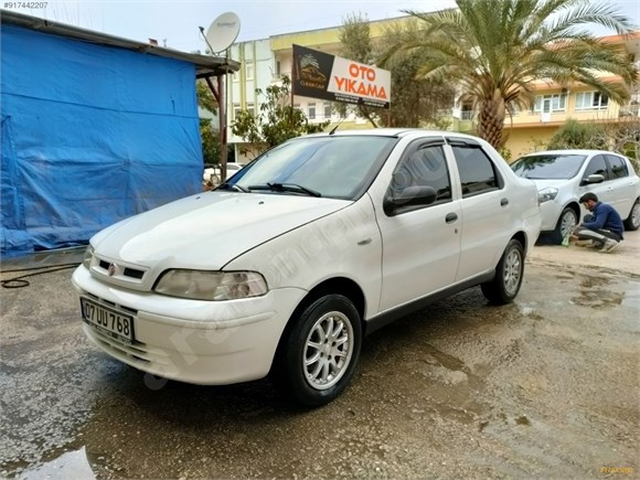 2004 FİAT ALBEA 1.3 MULTİJET 220.000 KLM... KLİMALI