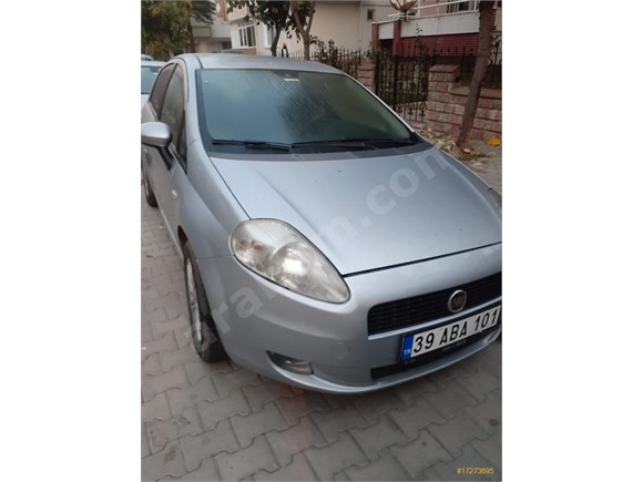 Sahibinden Fiat Punto 1.3 Multijet Dynamic 2006 Model