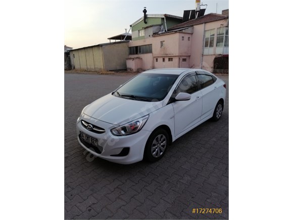 Sahibinden Hyundai Accent Blue 1.6 CRDI Biz 2015 Model