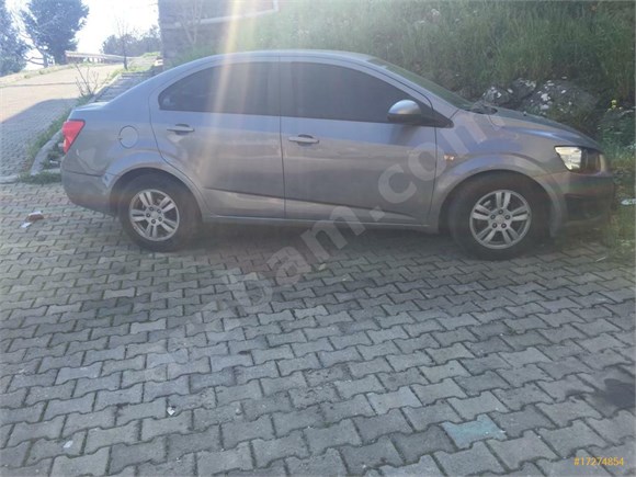 Sahibinden Chevrolet Aveo 1.3 D LT 2012 Model