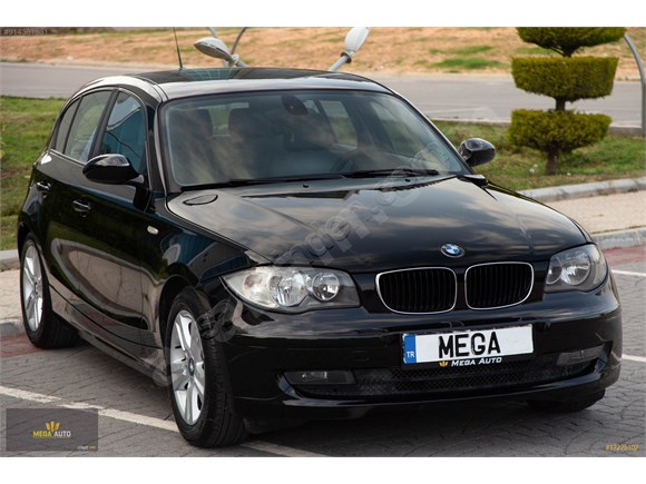 Mega Otomotiv. 2008 BMW 1.16i + OTOMATİK + PRİNS LPG + ORJİNAL