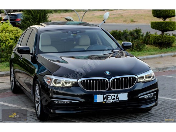 Mega Otomotiv. 2018 BMW 5.20d XDrive + BOYASIZ + VAKUM + E.BAGAJ