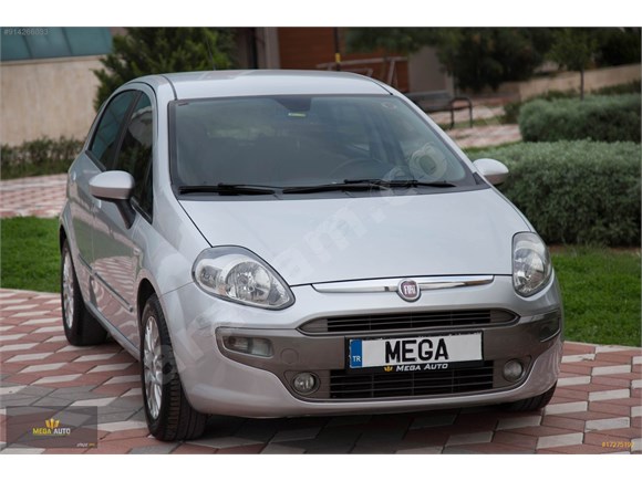 Mega Otomotiv. 2011 Fiat Punto EVO 1.3 MJT + OTOMATİK + DYNAMİC