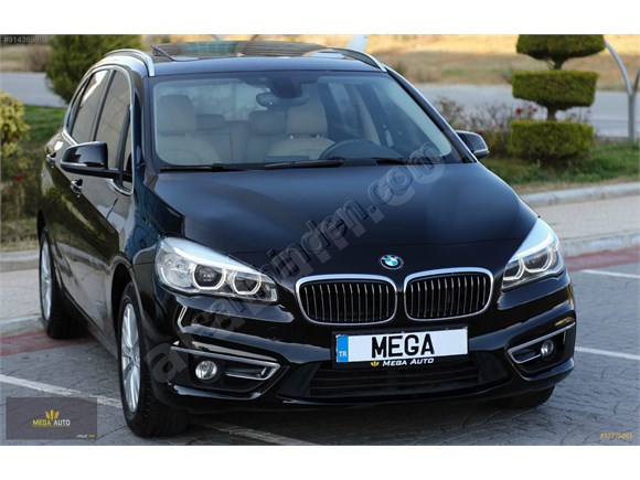 Mega Otomotiv. 2014 BMW 2.18i + CAM TAVAN + E.BAGAJ +0.99 KREDİ