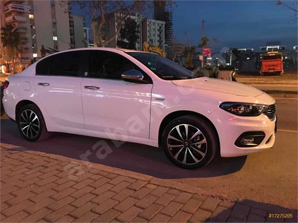 Sahibinden Hatasız Fiat Egea 1.4 Fire Mirror 2020 Model