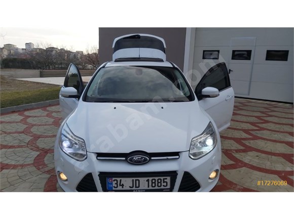 Sahibinden Ford Focus 1.6 Ti-VCT Trend X 2013 Model