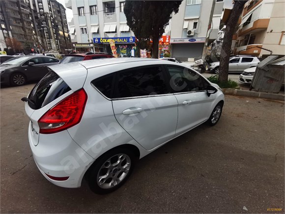 Sahibinden Ford Fiesta 1.4 Titanium 2012 Model