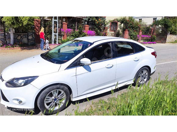 Sahibinden Ford Focus 1.6 TDCi Trend X 2014 Model