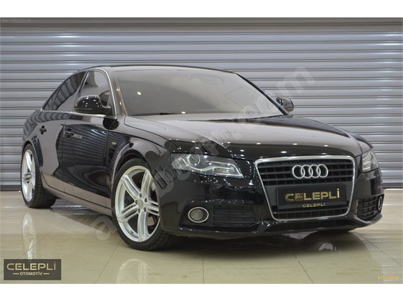 CELEPLİ OTOMOTİVden 2009 A4 1.8 TFSİ 160 HP LPGLİ