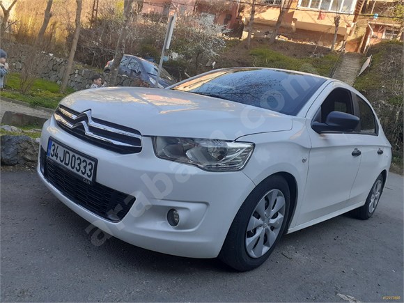 Sahibinden Citroen C-Elysee 1.6 HDi Attraction 2015 Model İstanbul