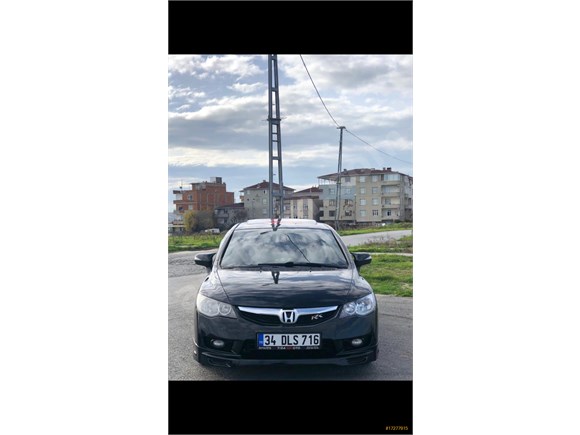 Sahibinden Honda Civic 1.6 i-VTEC Elegance 2008 Model Kayseri