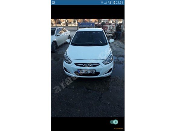 Sahibinden Hyundai Accent Blue 1.6 CRDI Biz 2012 Model