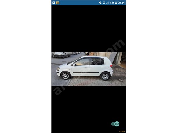 Sahibinden Hyundai Getz 1.3 GLS 2005 Model