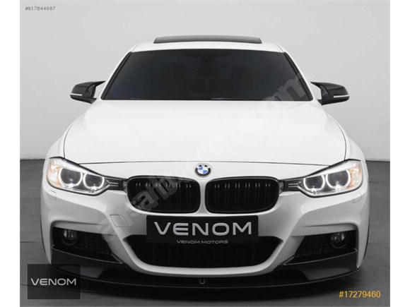 VENOM-2015 BMW 3.20ied Msport-HATASIZ-BOYASIZ-TRAMERSİZ