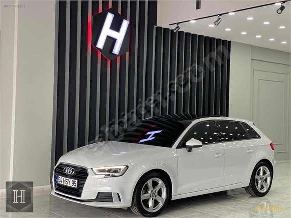 2019 AUDİ A3 - DOĞUŞ GARANTİLİ HATASIZ SPORTBACK SPORT