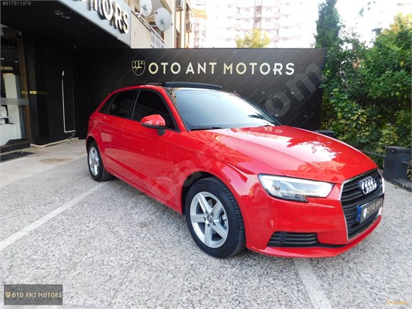 İLKEL HATASIZ BOYASIZ CAM TAVAN AUDI A3 DYNAMİC S-TRNİC PRESTİGE