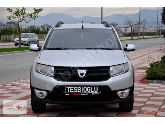 FIRSAT DACIA STEPWAY 1.5 DCİ 170 BİN KM DE 2013 MODEL