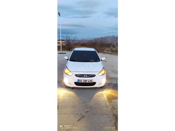 Sahibinden Hyundai Accent Blue 1.6 CRDI Biz 2012 Model