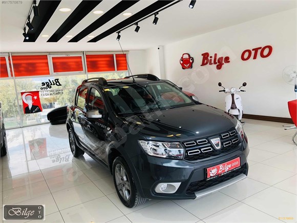 2018 MODEL STEPWAY BOYASIZ OTOMATİK VİTES DOUBLE EKRAN 30.000 KM