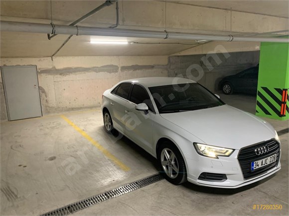 Sahibinden Audi A3 Sportback 1.6 TDI Dynamic 2017 Model