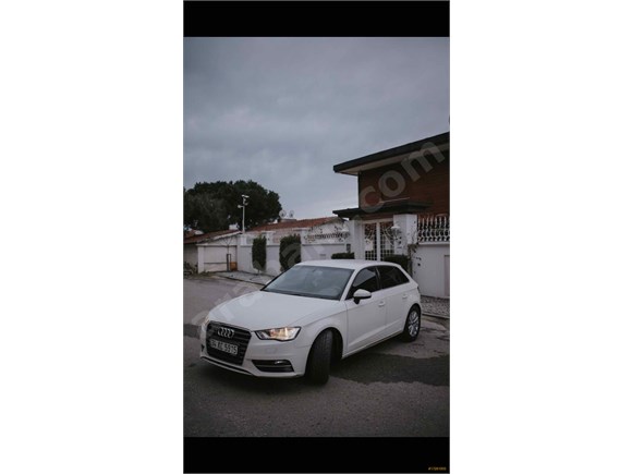 Sahibinden Audi A3 Sportback 1.6 TDI Ambiente 2013 Model