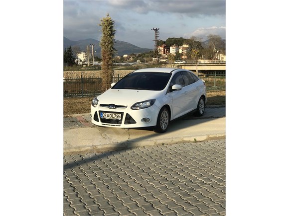 Sahibinden Ford Focus 1.6 TDCi Titanium X 2012 Model