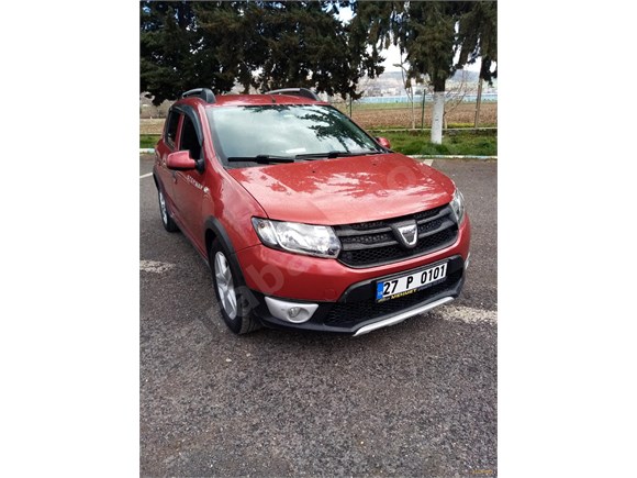 Sahibinden Dacia Sandero 1.5 dCi Stepway 2015 Model