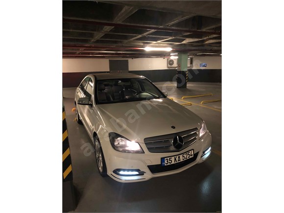 Sahibinden Mercedes - Benz C 180 Kompressor BlueEfficiency Avantgard 2012 Model