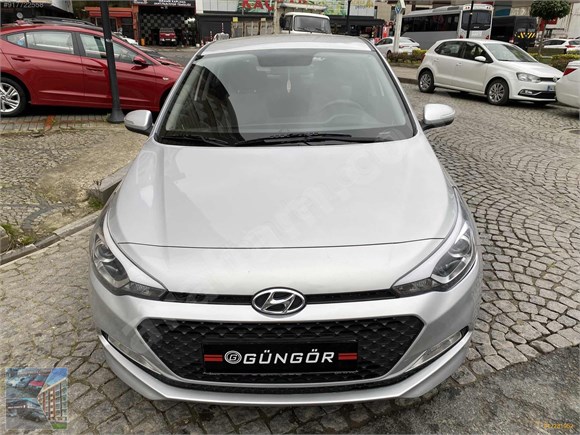 GÜNGÖR OTOMOTİV 2014 HYUNDAI i20 JUMP DÜŞÜK KM