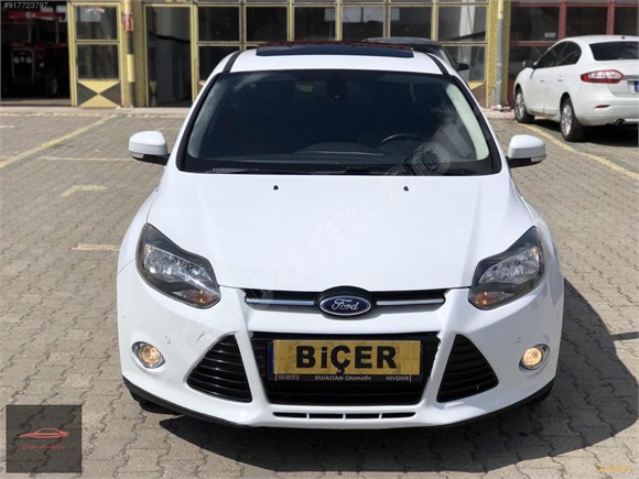 2014 MODEL 1.6 TDCİ FORD FOCUS IŞIK PAKET