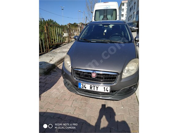 Sahibinden Fiat Linea 1.3 Multijet Easy 2012 Model