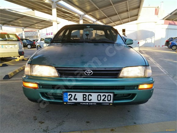 Sahibinden Toyota Corolla 1.3 XE 1998 Model