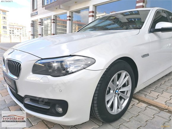 HATASIZ TIRAMERSİZ 2014 MODEL BMW 5.20İ PREMİUM HAYALET-VAKUM