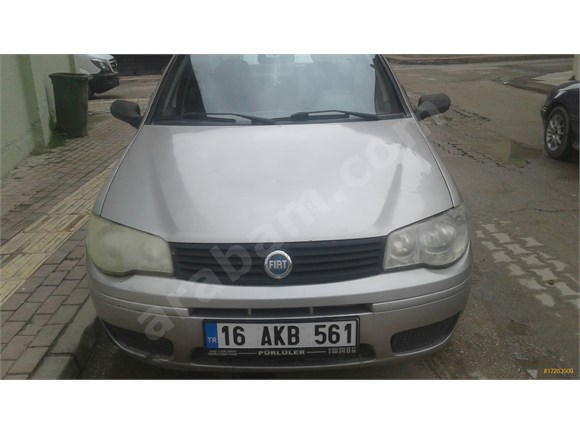 Sahibinden Fiat Albea 1.4 Fire Active 2007 Model