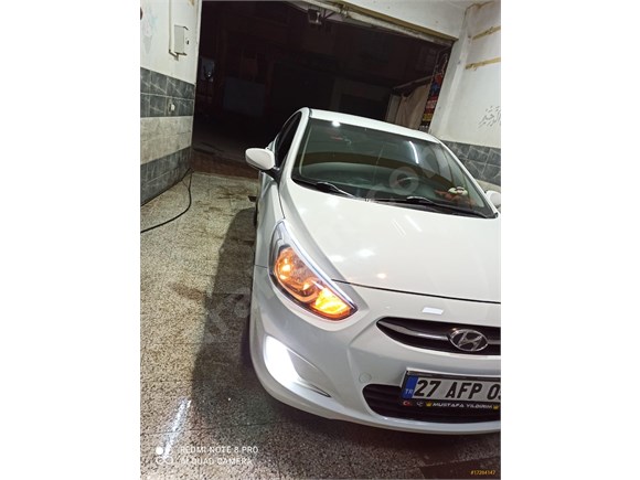 sahibinden hyundai accent blue 1 6 crdi mode plus 2015 model gaziantep 197 000 km beyaz 17284147 arabam com