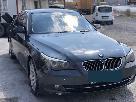 Sahibinden Tramersiz-Bayii BMW 5 Serisi 520d