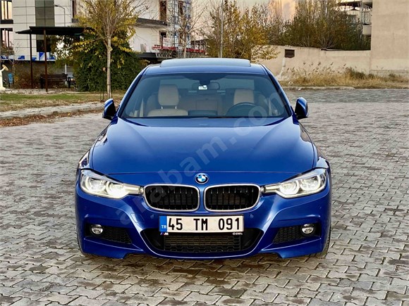 Sahibinden BMW 3 Serisi 320i ED 40th Year Edition 2015 Model 100.000 km Yeşil (metalik)