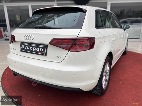 AYDOGAN PREMİUM 2013 MODEL AUDI A3 1.6 TDI ATTRACTİON DSG