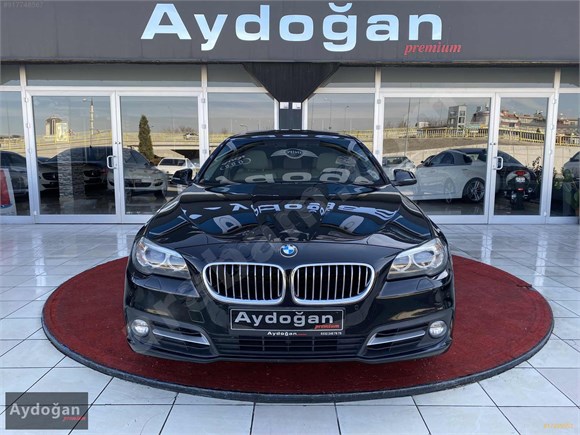 AYDOGAN PREMİUM 2013 BMW 525d xDrive VAKUM HAYALET NBT EKRAN