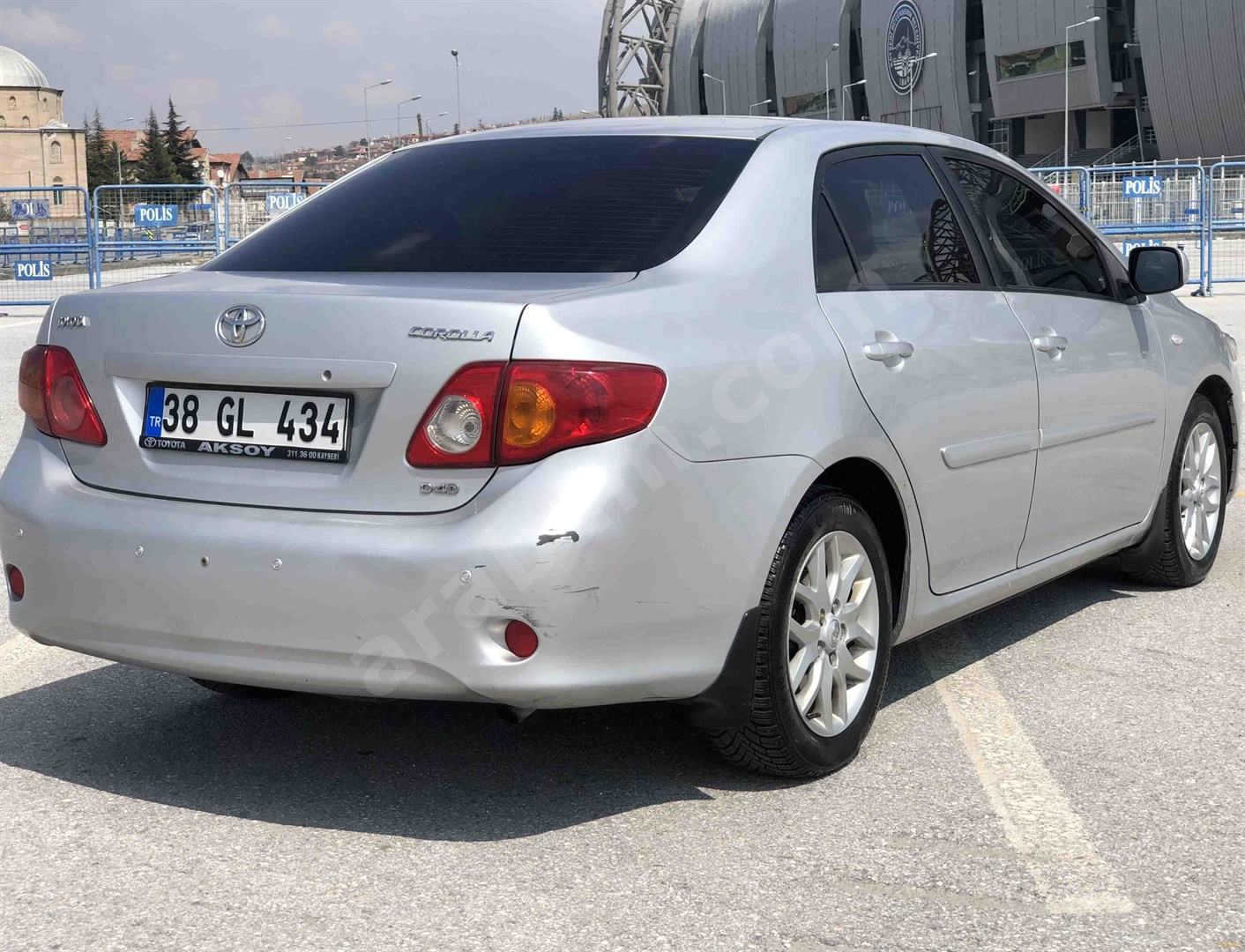 toyota kayseri bayi