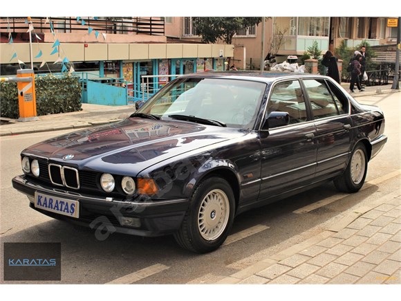 KARATAŞtan 1990 BMW 7.35iL 130.000 KM İLK KULLANICIDAN EMSALSİZ