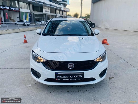 GALERİ TAYFUN EGEA 1.3MLTJET EASY 36.500 KM HATASIZ, % 18 fatura