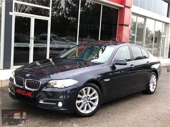 ABAZLAR PLAZA BMW 520İ EXECUTİVE HAYALET NBT.EKRAN VAKUM E.BAGAJ